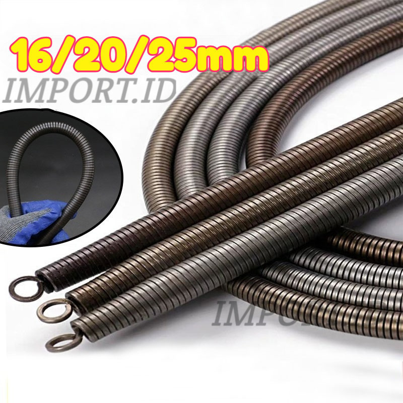 16/20/25mm Penekuk Pipa PVC Conduit Steel Bending Per Pipa Penekuk Pembengkok Conduit Spiral