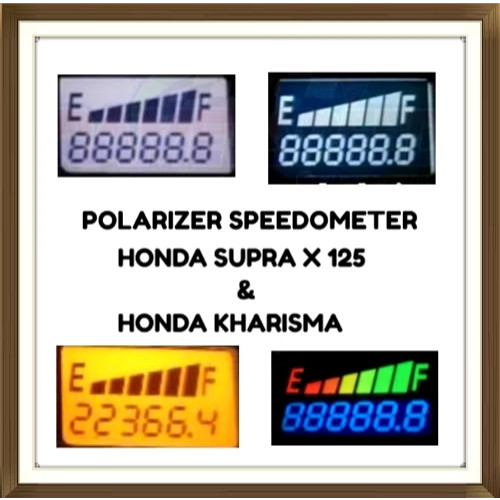 POLARIZER SPEEDOMETER SUPRA X 125