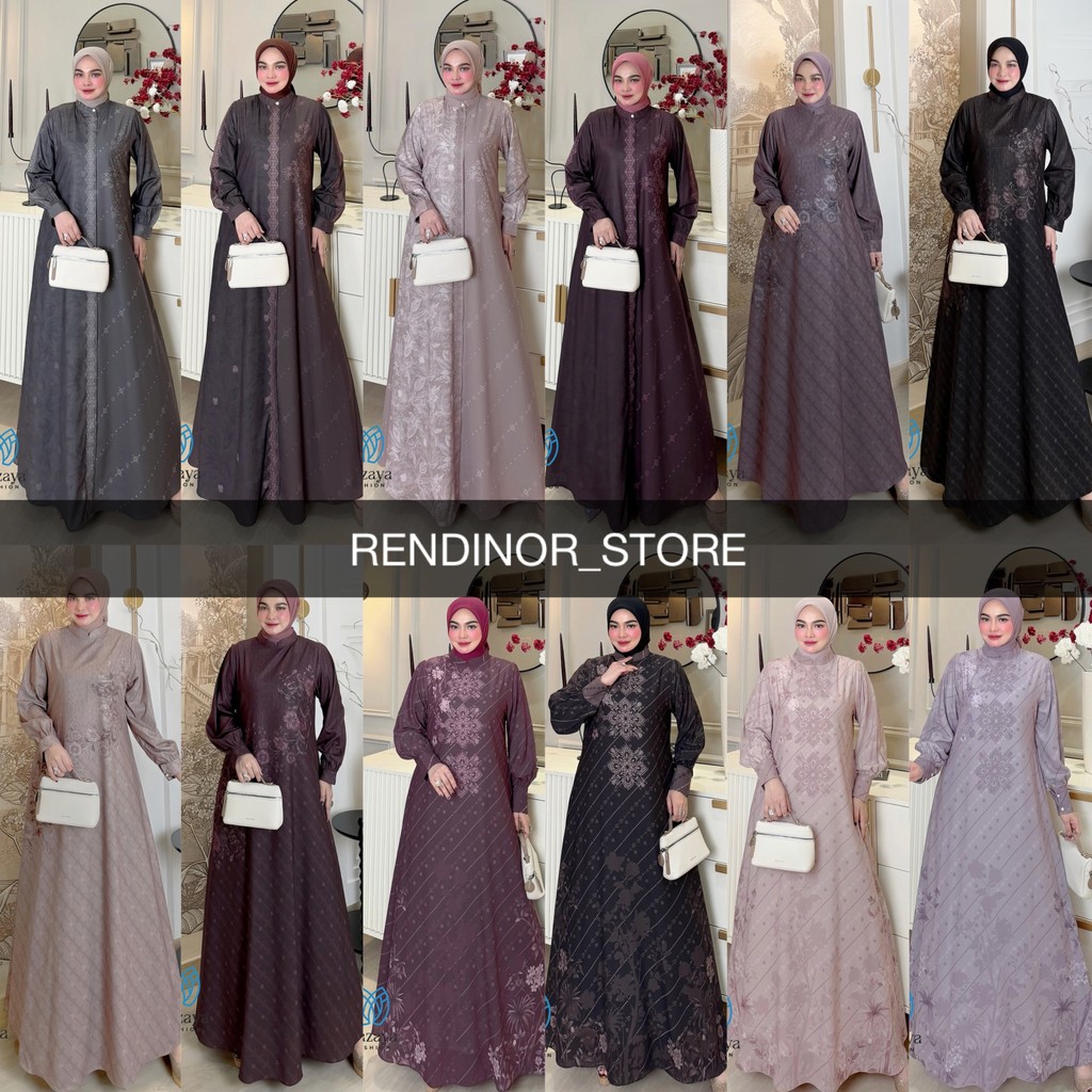 NAIRA GAMIS DRESS  BY MAZAYA FASHION