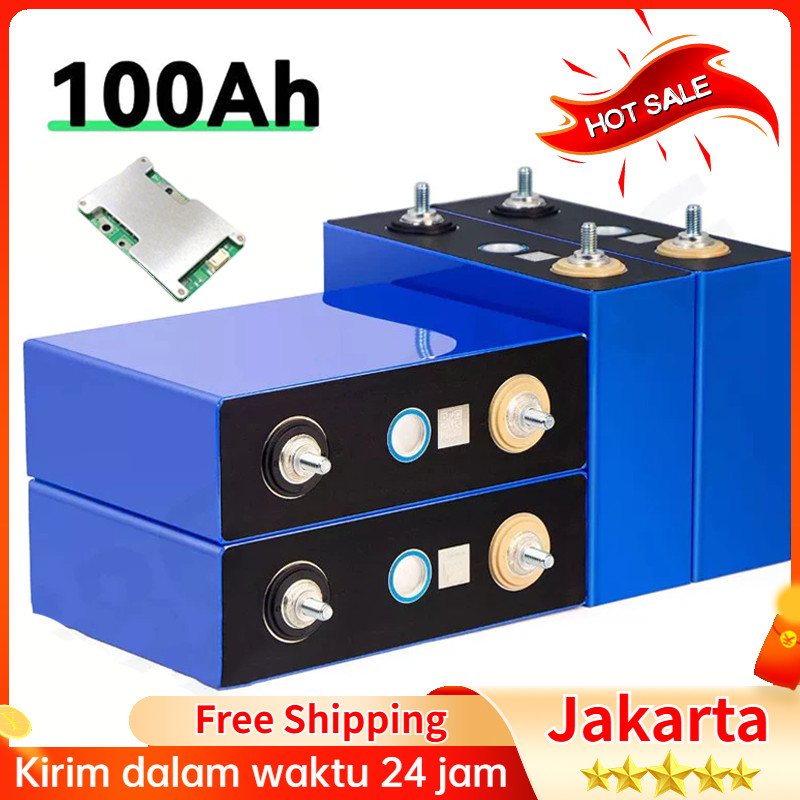 100AH Lifepo4 baterai baru 2026 CATL/BYD Battery Lifepo4 12v Battery Lifepo4 UPS CATL/BYD-Baru 100% 