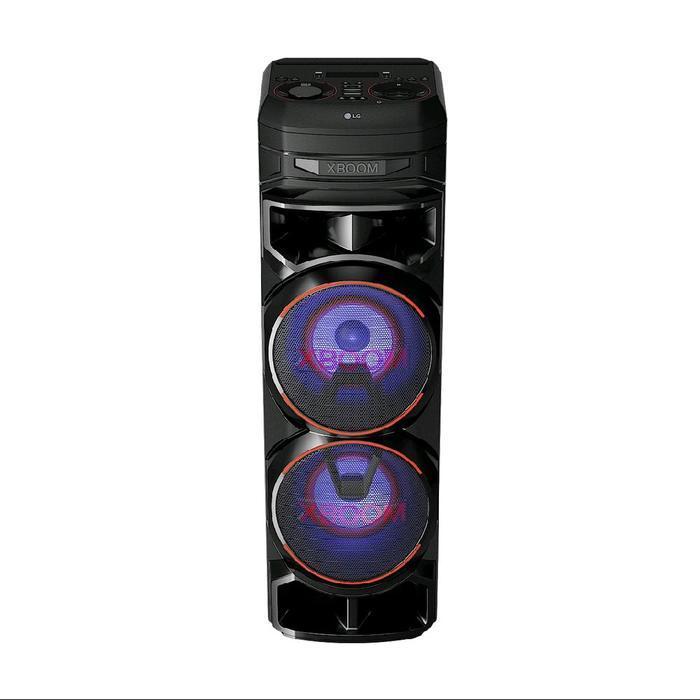 LG ELECTRONICS Speaker Karaoke XBOOM RNC9 Wireless Party Premium dengan Bass Bluetooth Dolby Audio E