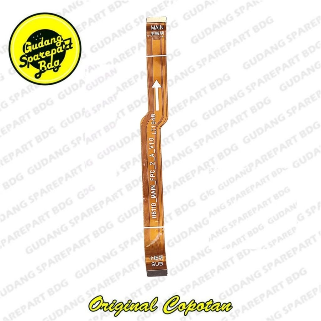 Flexible Main Board Infinix Hot 8 Second Copotan