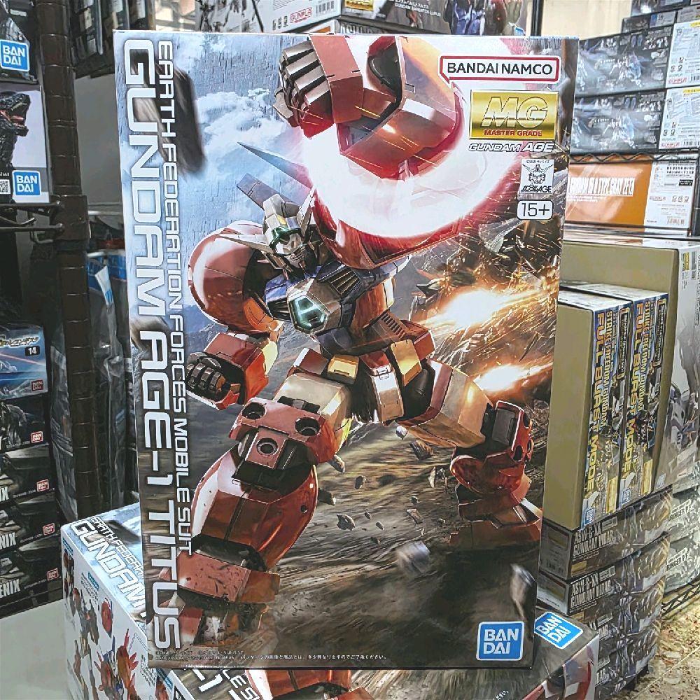 MG GUNDAM AGE 1 TITUS BANDAI