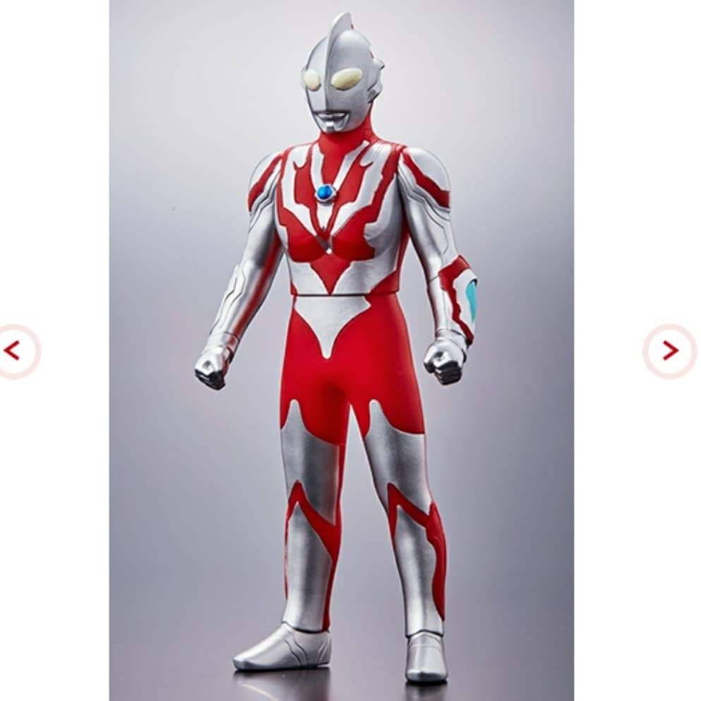 ULTRA HERO SERIES EX ULTRAMAN RIBUT BANDAI