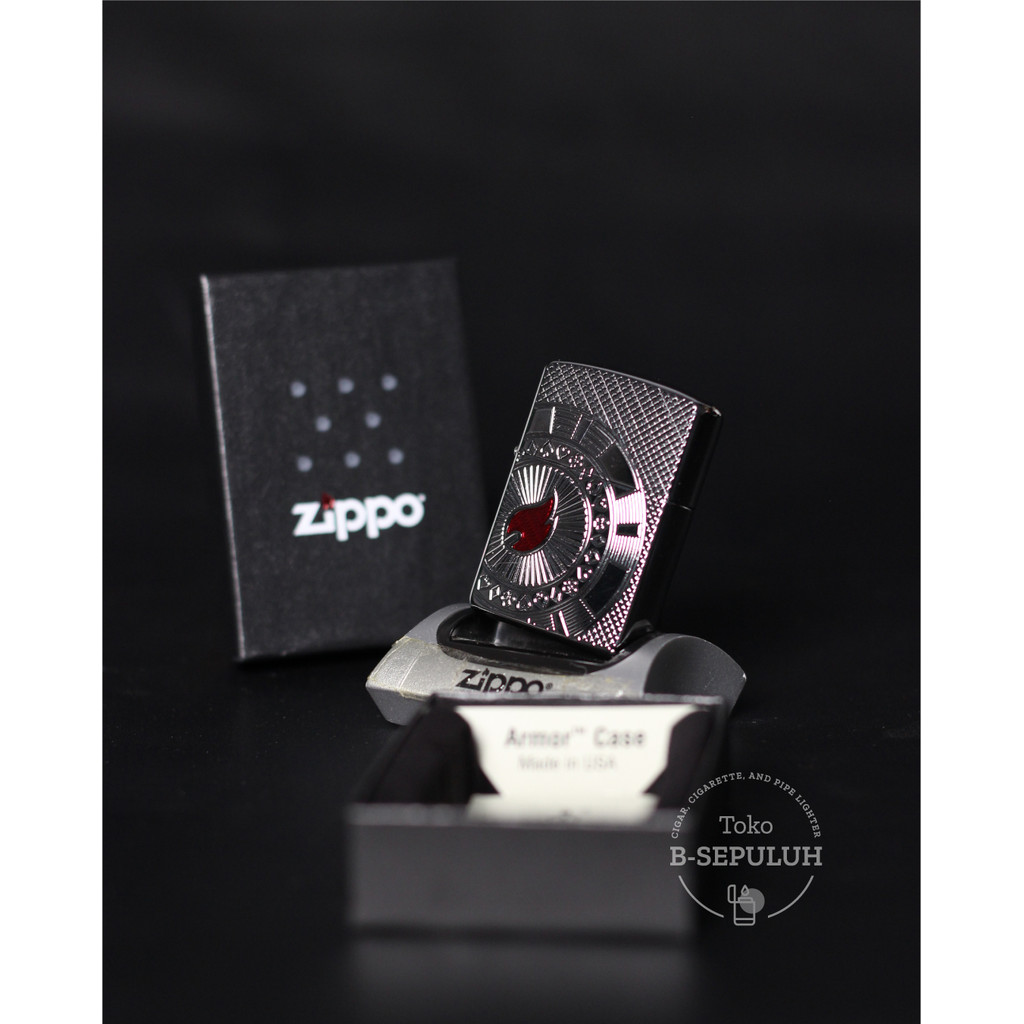 Zippo Poker Chip Design 49058