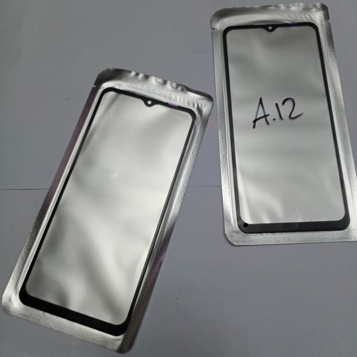 Kaca lcd + lem oca Oppo A12