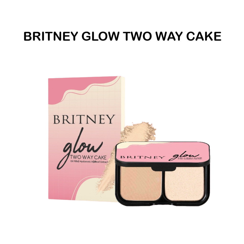 Najmia - Britney Glow Two Way Cake l Pb