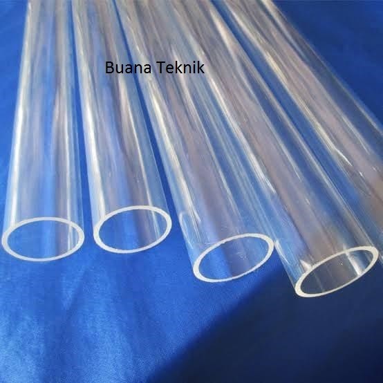 Pipa Akrilik 60mm x 70mm x 50cm | Pipa Acrylic Tube | Acrylic Pipa