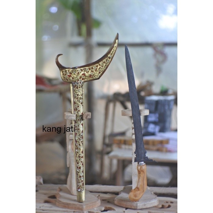 keris omyng jimbe warangka topeng kerawang ful blok sepuh stw bkn maj murah seindonesia