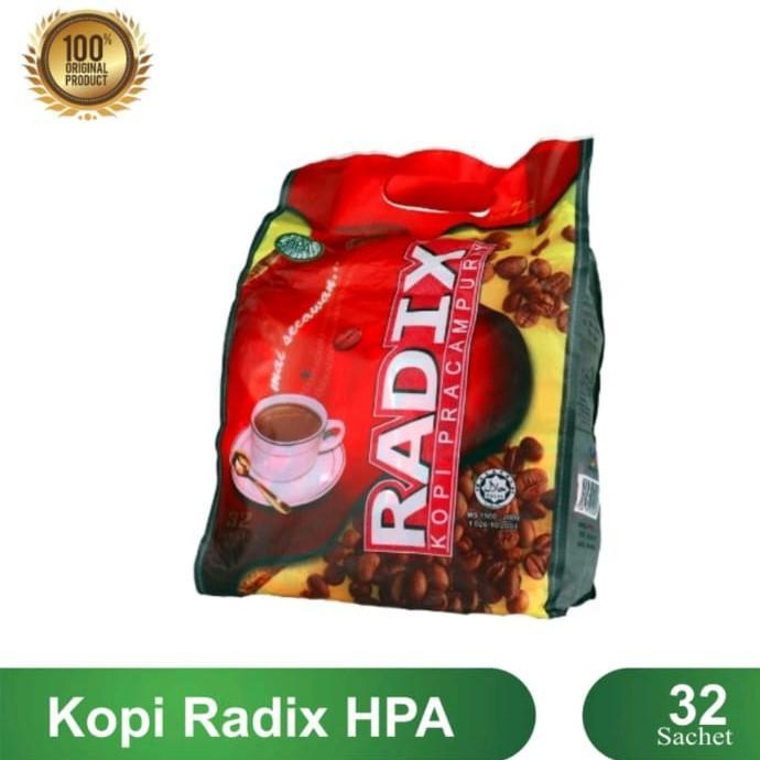 Kopi Radix HPA / Kopi Radix Pracampur Premix / Kopi herbal