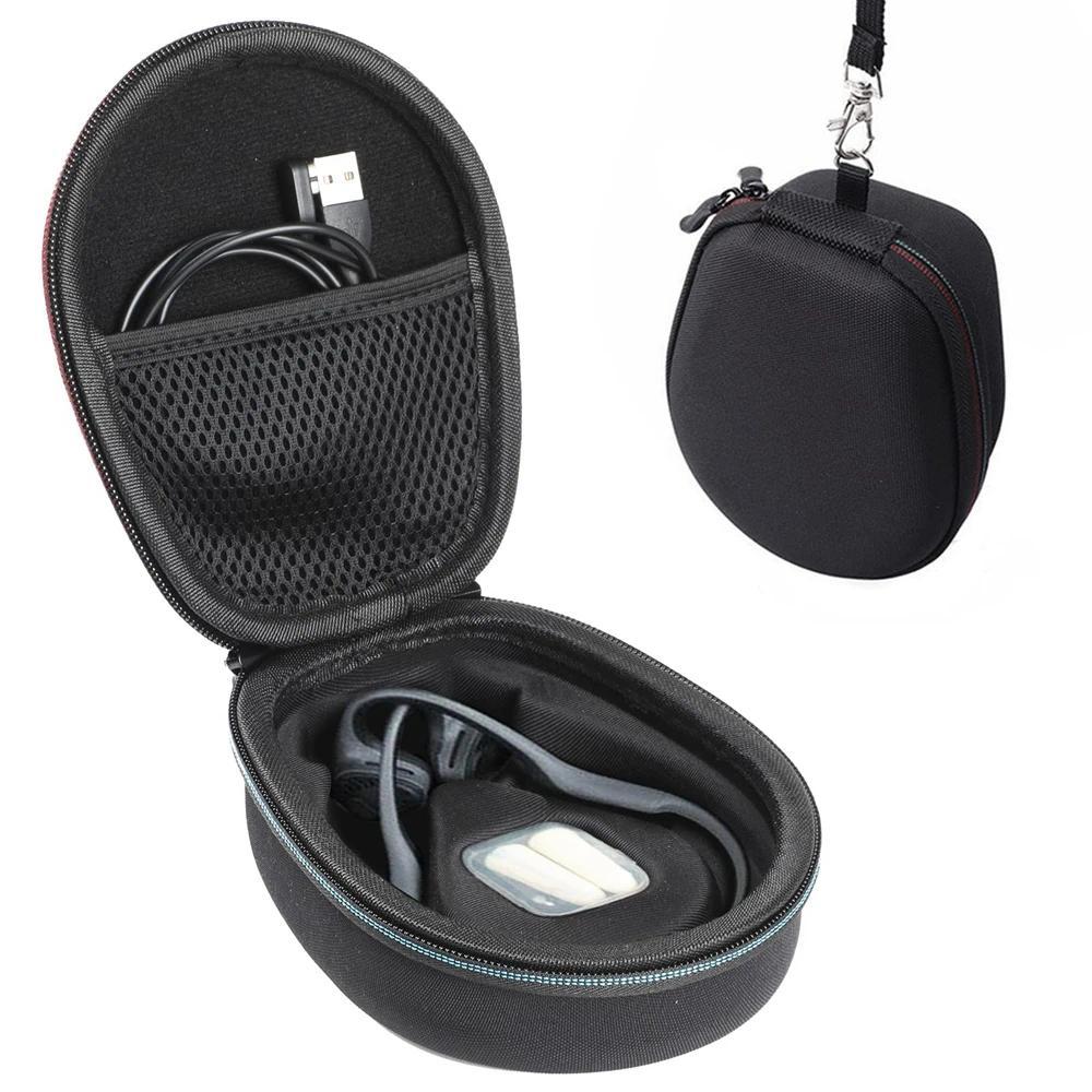 EVA Hard Storage Bag for AfterShokz OpenRun/Trekz Air/Titanium Bone Conduction Headphones Case Trave