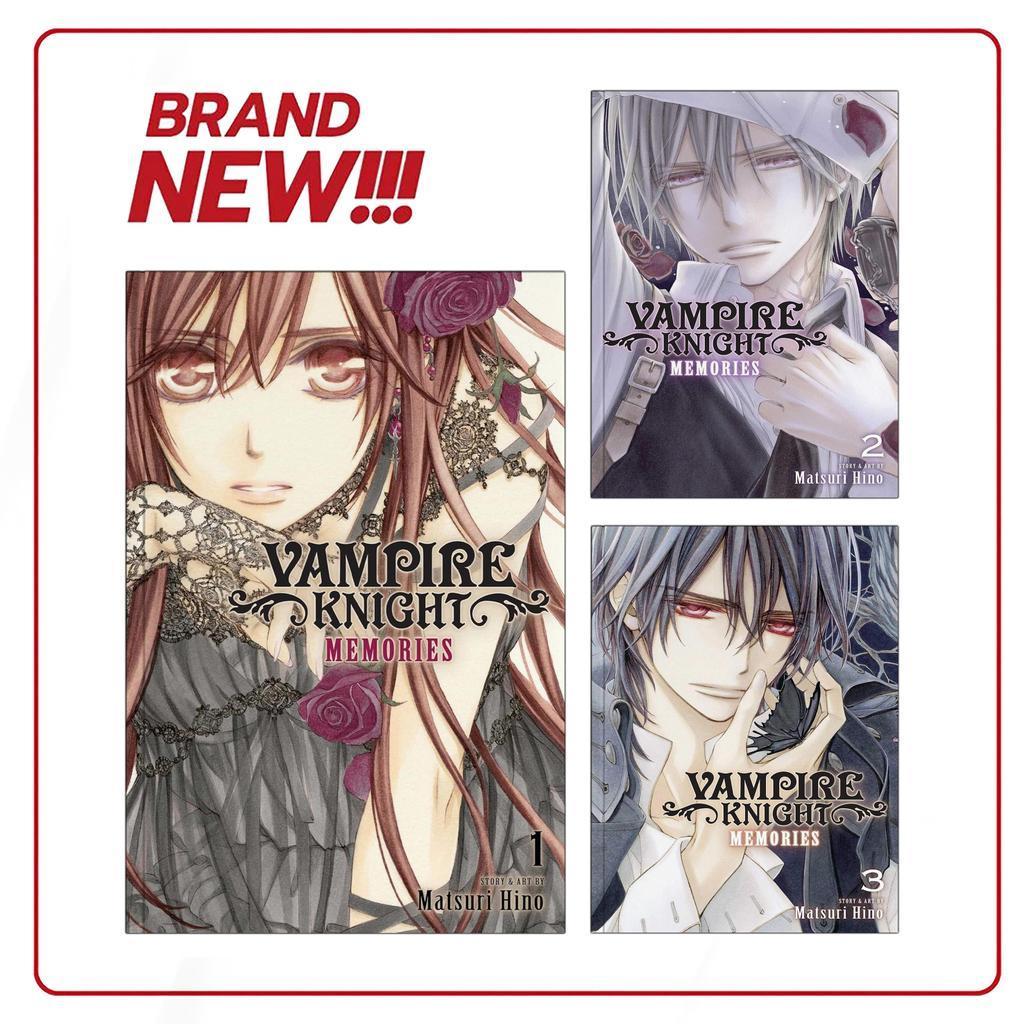 Vampire Knight: Memories, Vol. 1-7 ( Komik Manga ) by Matsuri Hino (English/Indonesia)