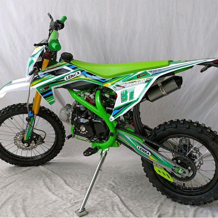 Medium Trail Lenka mx gp 31 125 cc 4Tak Manual Kopling 