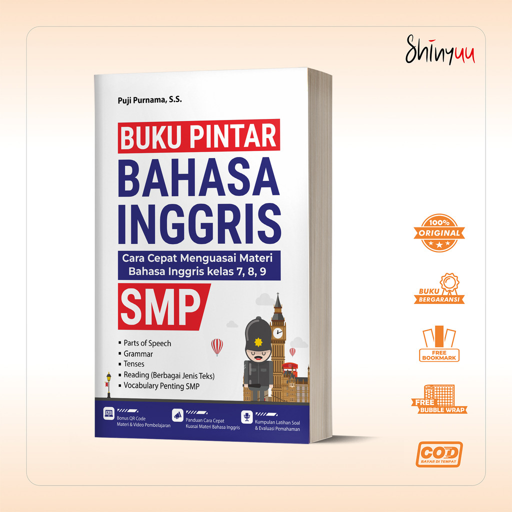 Buku Pintar Bahasa Inggris SMP