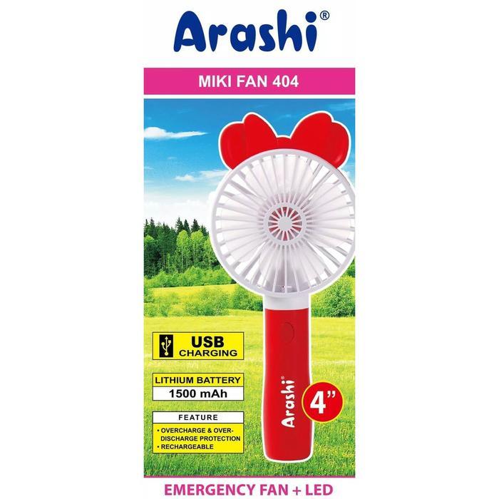 Arashi Miki Fan Kipas Angin Portable 404