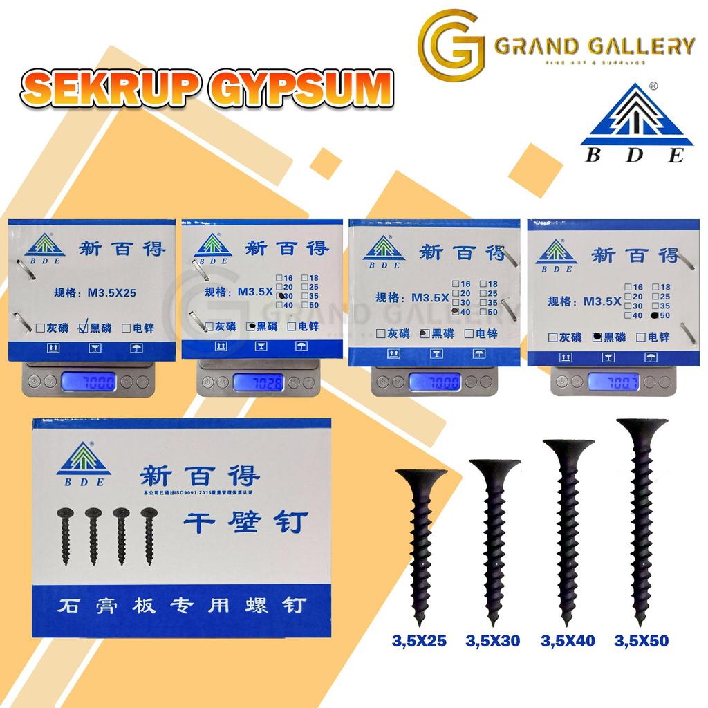 BDE - BAUT SEKRUP GYPSUM