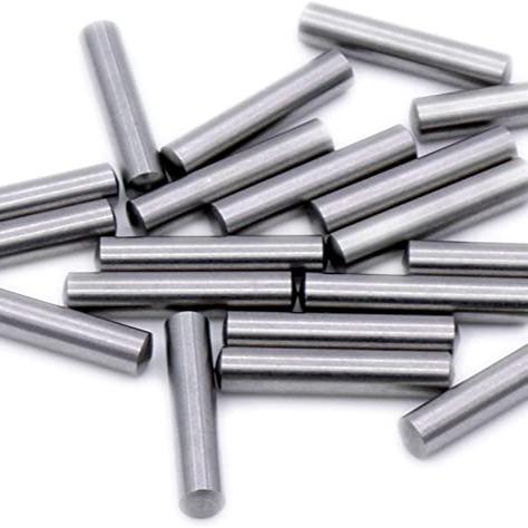 1pcs Pin Dowel Besi Stainles Steel Dowel Diameter 4mm Panjang 30mm 3cm M4x30 as