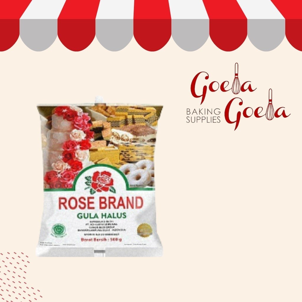Gula Halus Rose Brand / Gula Halus / Halus / Gula