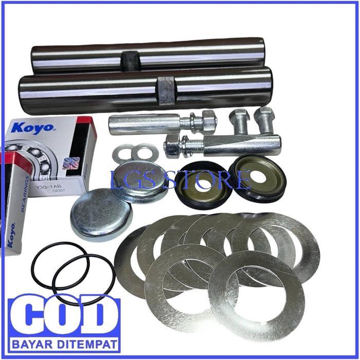 Ready KING PIN SET ISUZU NKR71 - KING PEN KIT ISUZU ELF NKR71 NKR66 - KING PIN ISUZU