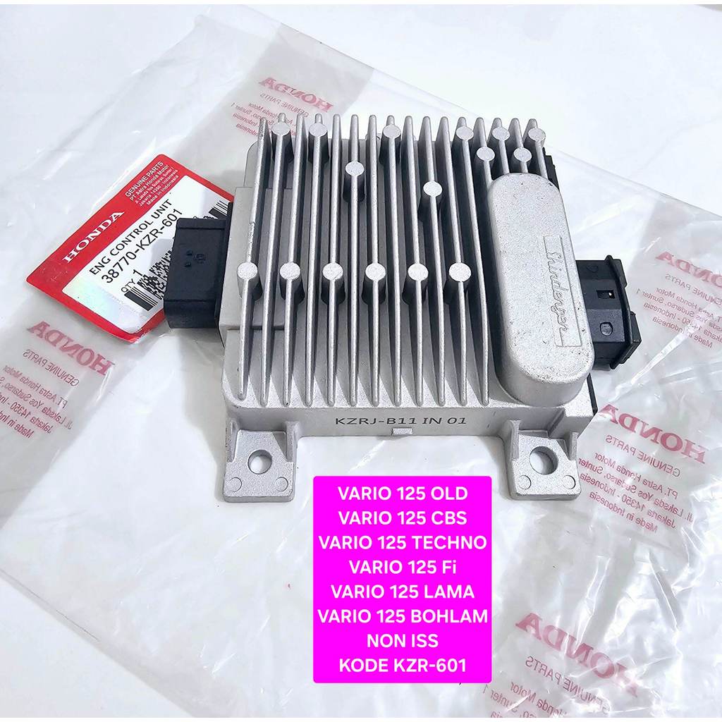 ECU ECCU CDI  VARIO 125 OLD LAMA VARIO 125 CBS VARIO 125 TECHNO TEKNO VARIO 125 Fi VARIO 125 BOHLAM 