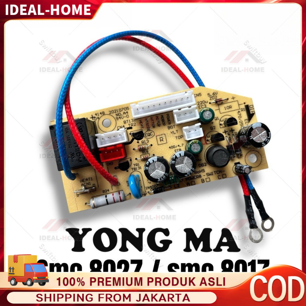 Idealhome Power Modul Magic com yong ma SMC 801/SMC 8017 modul Board power Magicom rice cooker digit