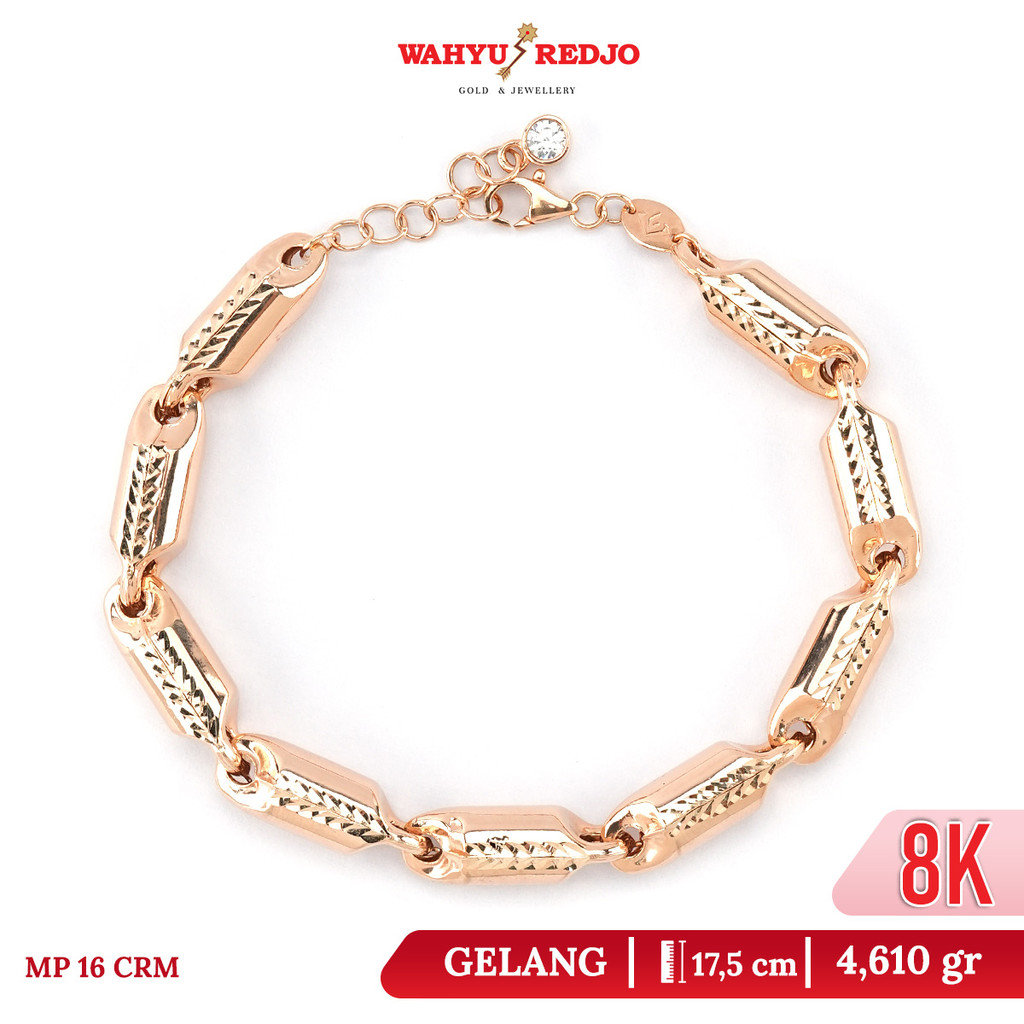 Gelang Emas 8K Wahyu Redjo GL-8K-31909784-PMR