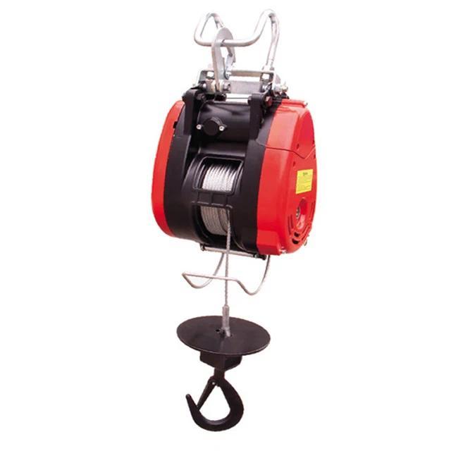 Mini Type High Quality 100kg 300kg 500kg Crane Tools Small Electric Winch Hoist