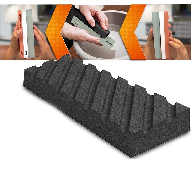 Flattening Stone Sharpening Correction Stone Batu Perata Batu Asah Silicon Carbide Pengasah Pisau