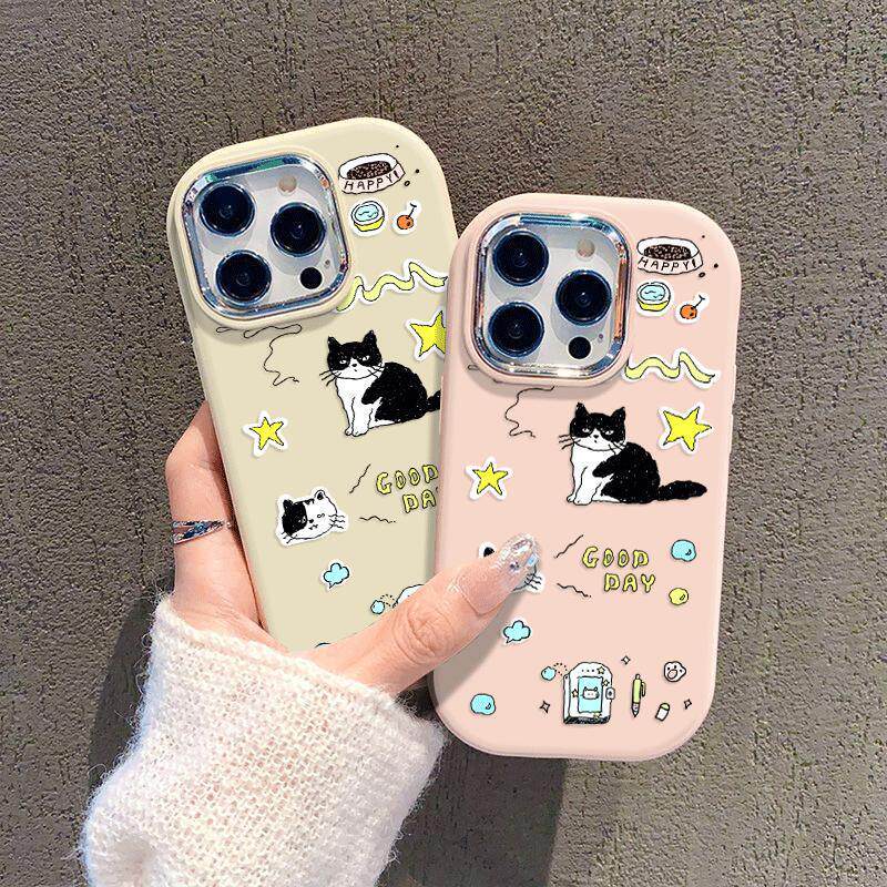 Casing HP Untuk iPhone 17 16 11 12 13 14 15 pro xs XR 14 plus pro max 7 8 6 7+ 8+ 6+ Xs Max Casing d