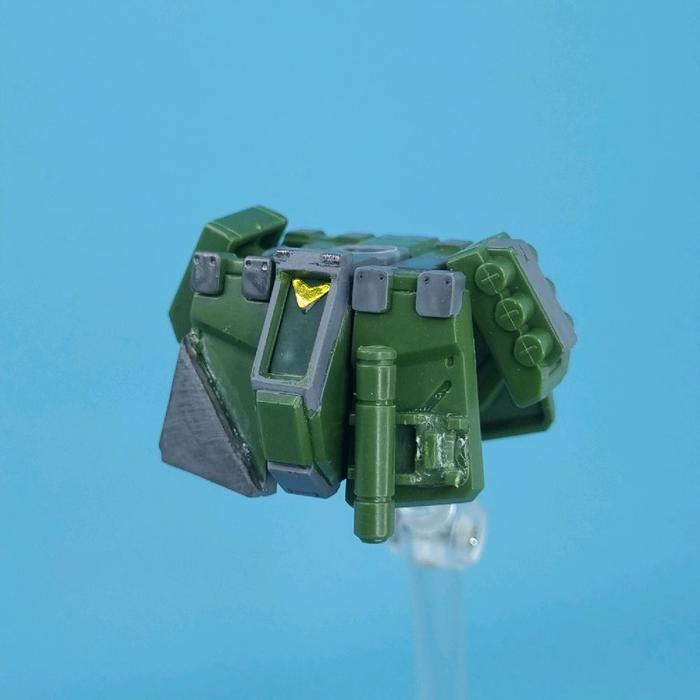 JMS HG HGUC 1/144 GM Spartan Waist Unit