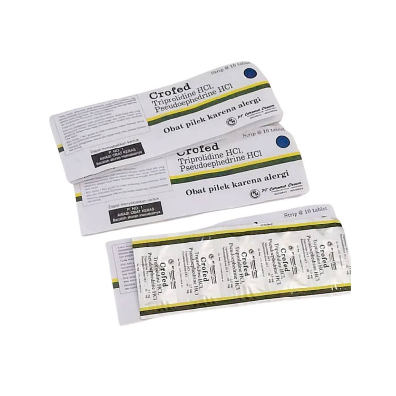 CROFED 1 CATCHCOVER @ 1 STRIP @ 10 TABLET