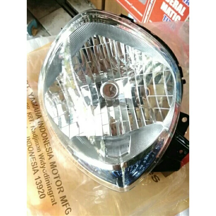 REFLEKTOR ONLI LAMPU DEPAN FINO FI FINO 125 ORI YGP