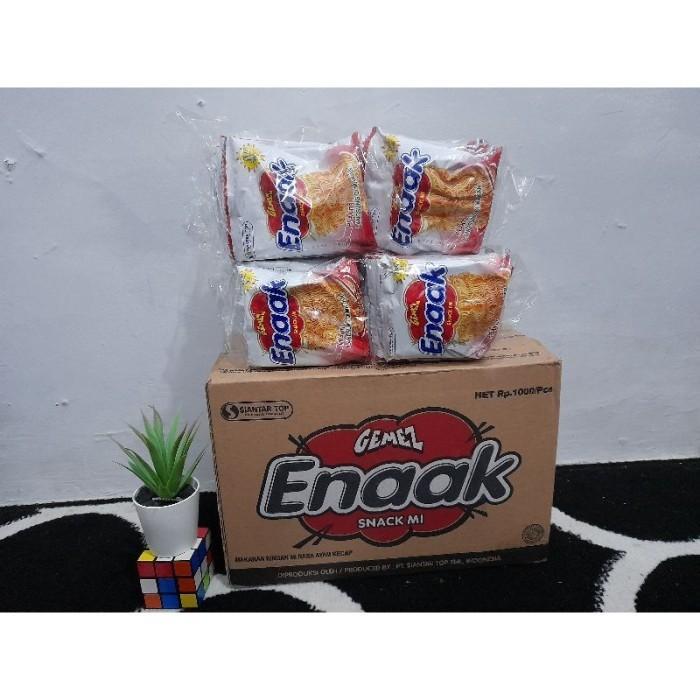 HM 1DS MIE BOYKI / MIE GEMEZ ENAAK / ANAK EMAS / MIE SNACK RENTENG 1DUS