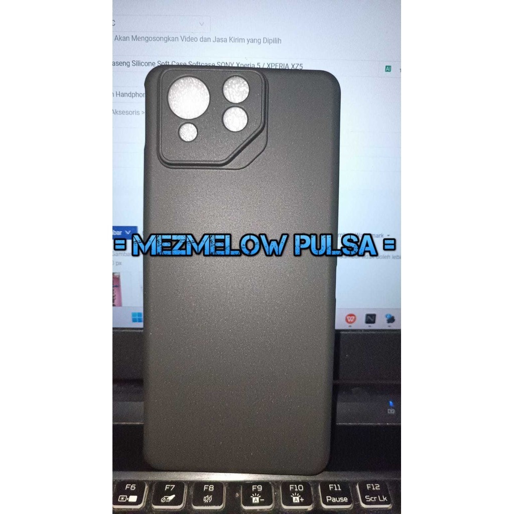 PC | Casing TPU Caseng Silicone Soft Case Softcase ASUS ROG 8 / ASUS ROG 8 PRO - Gambar 2