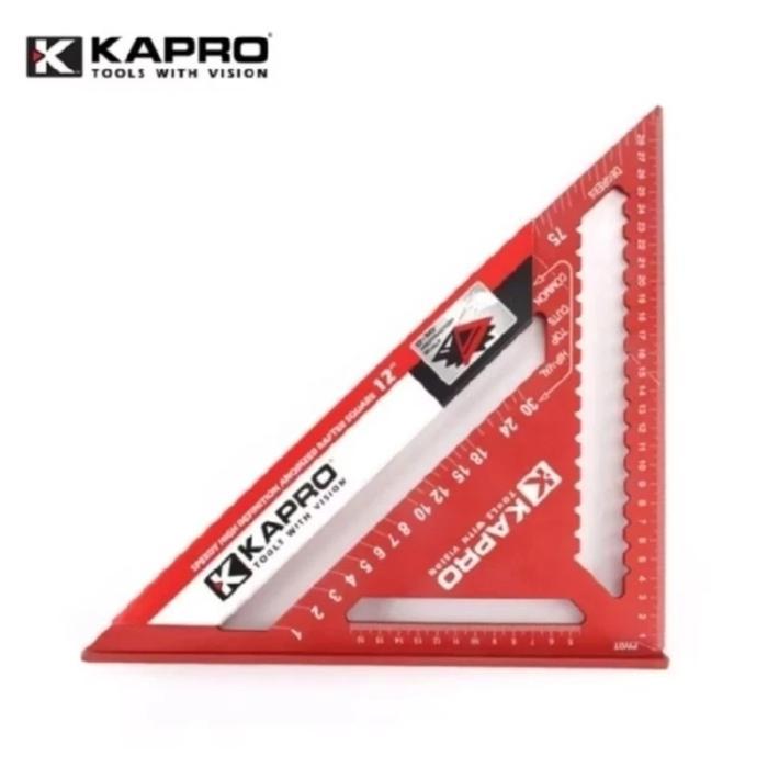 KAPRO 446 SPEED SQUARE - Pengaris Siku Segitiga - 18cm