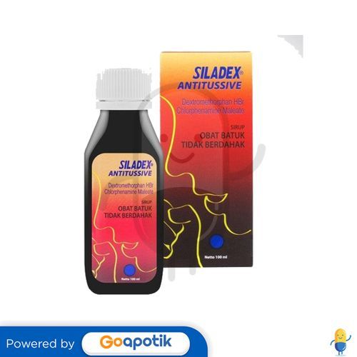 SILADEX ANTITUSSIVE SIRUP 1 BOTOL @ 100 ML