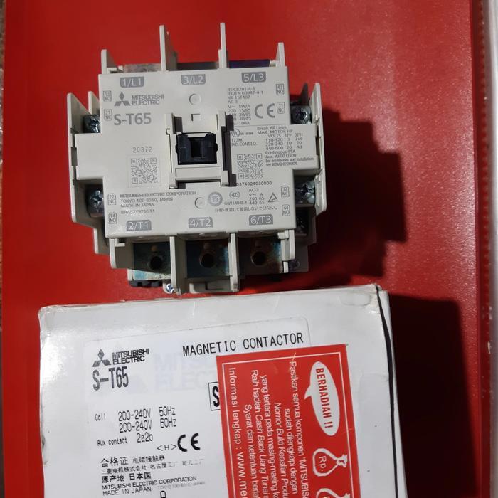 contactor st 65 mitsubishi 220v