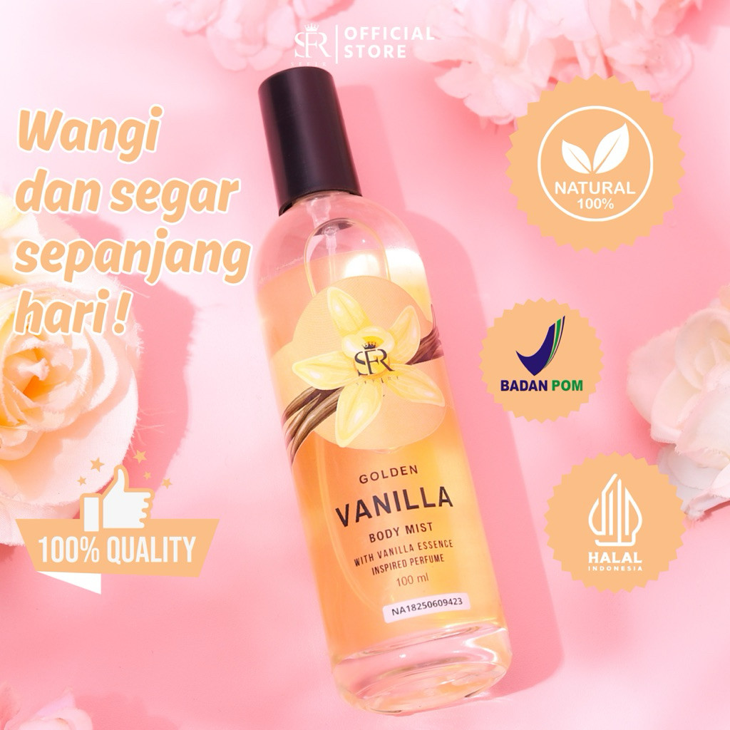 Inspired by SEFIRE Body Mist Parfum Vanilla 100ml | Unisex - by tasjiman store