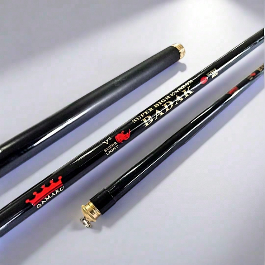 Tegek Gamaru Badak 250 & 270 Spesialis Tarikan Monster & Baronang (BISA COD)
