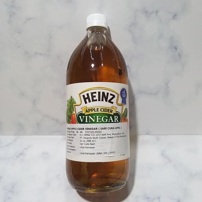 sari cuka apel / heinz apple cider vinegar / heinz (besar) - Extra Bubble
