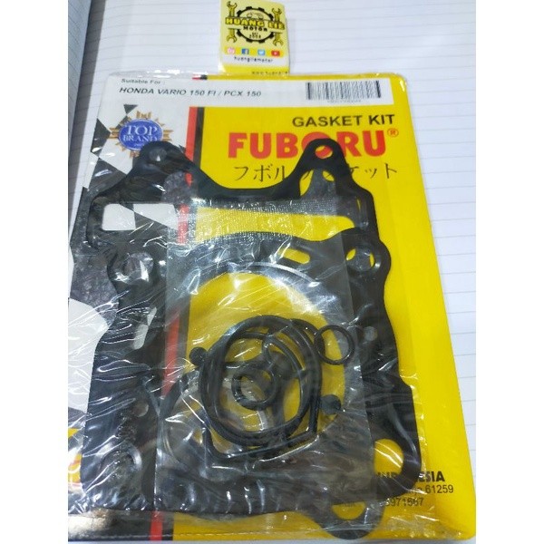 paking topset vario 150 fuboru