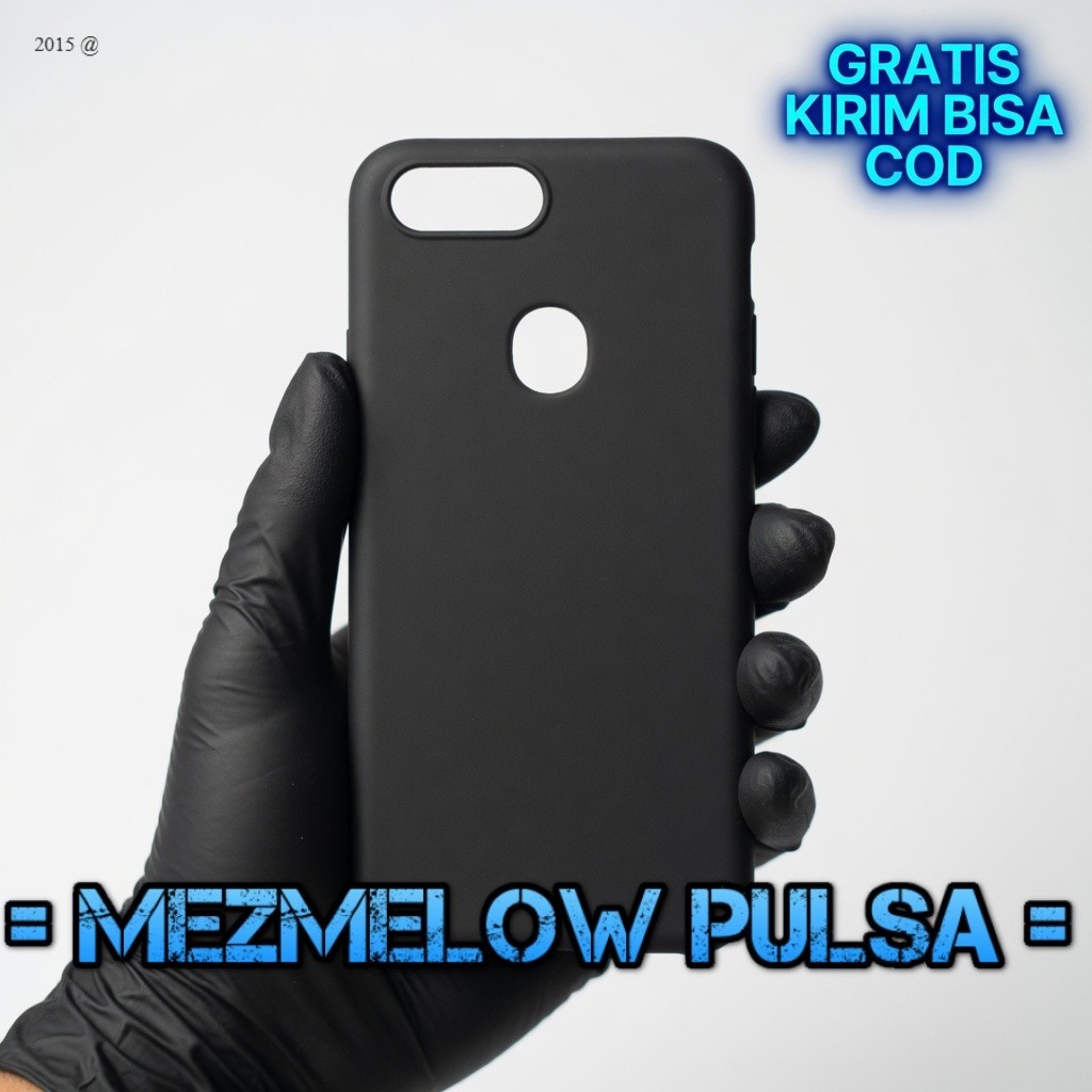 TPU Silicone / Caseng Case / Softacse OPPO R11S BIASA