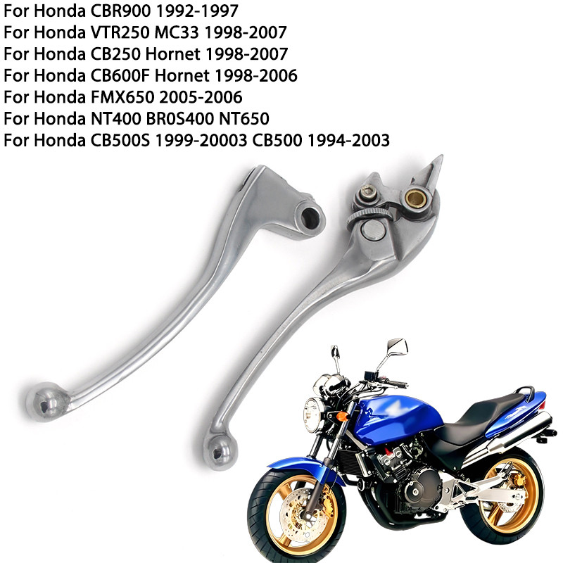 Motorcycle Brake Clutch Levers For Honda CBR900 VTR250 MC33 CB250 Hornet CB600F NT400 BR0S400 NT650 