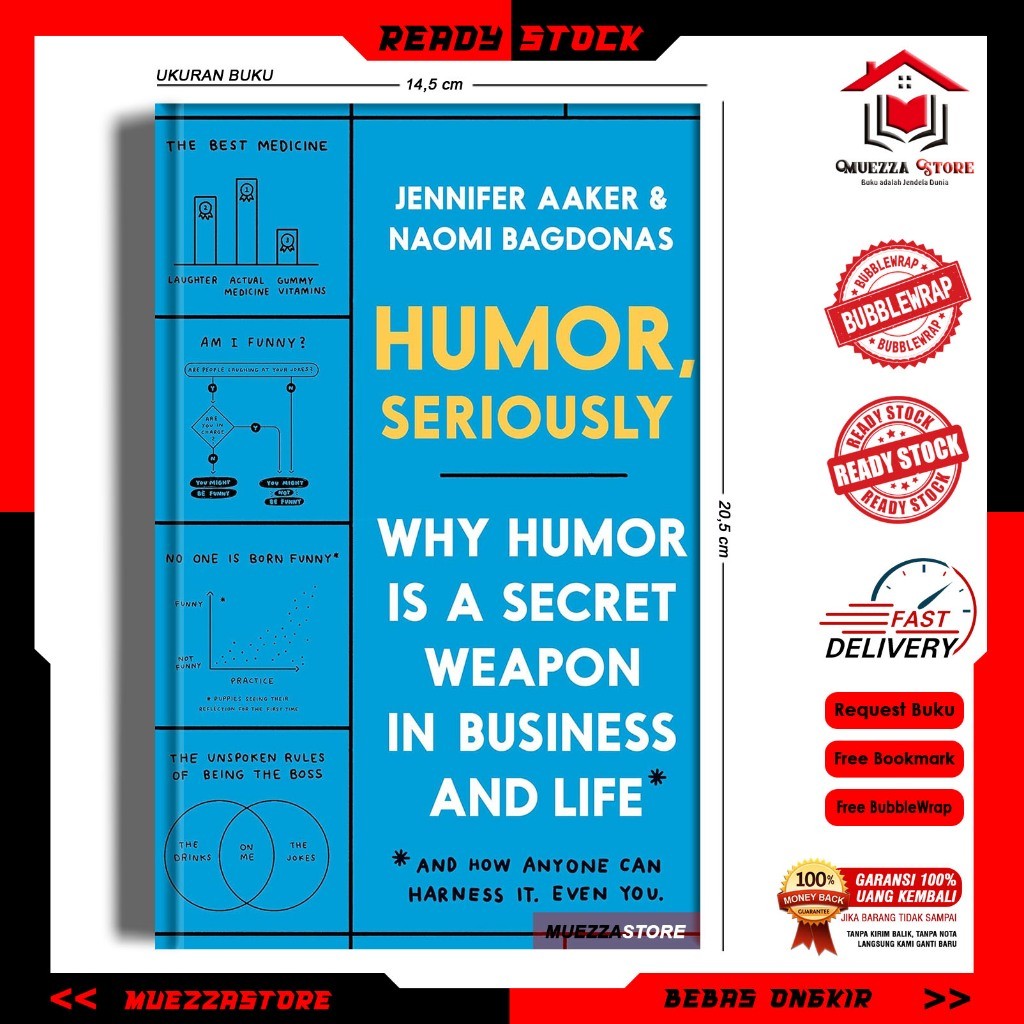 Humor, Seriously by Jennifer Aaker