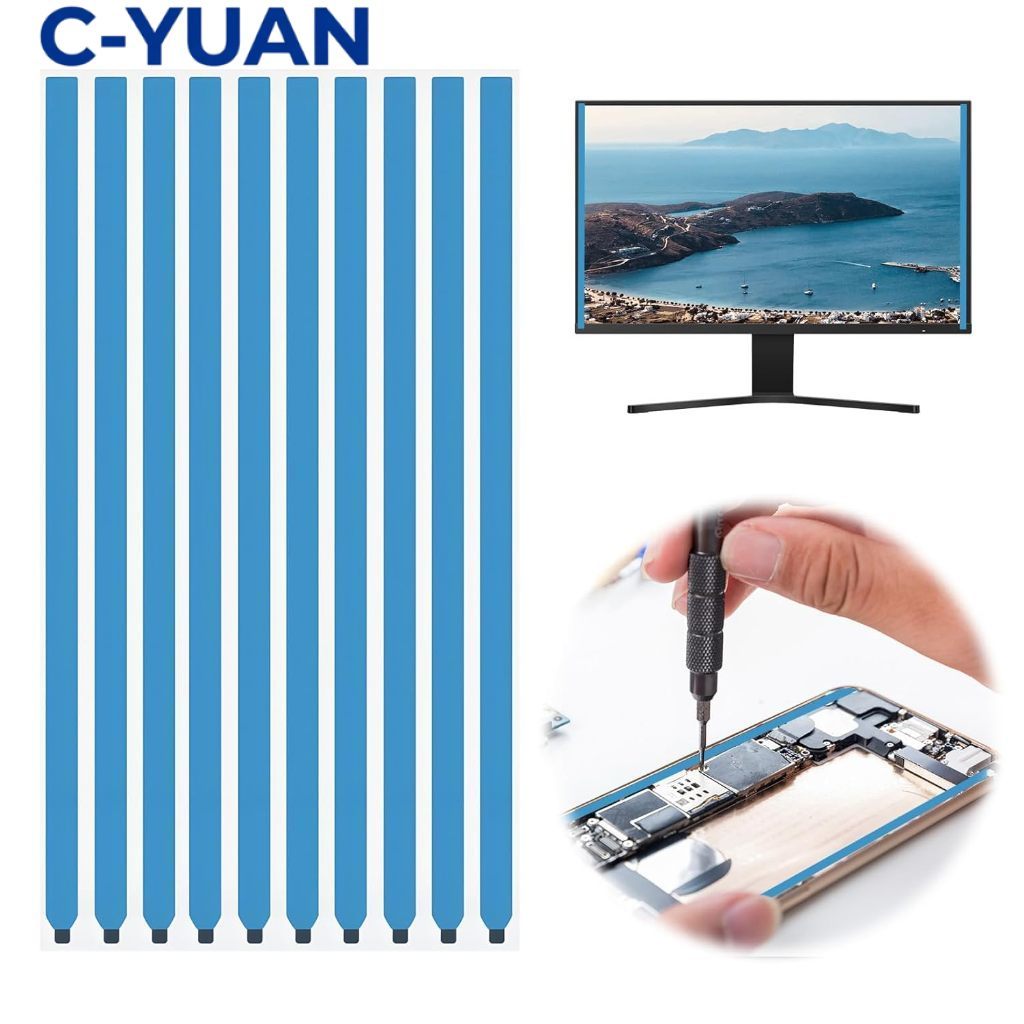 10pcs/Set Double Tape Lcd Laptop Lakban Doble Tape Lcd Dobel Tape Lcd Led Laptop Komputer Acer Asus 
