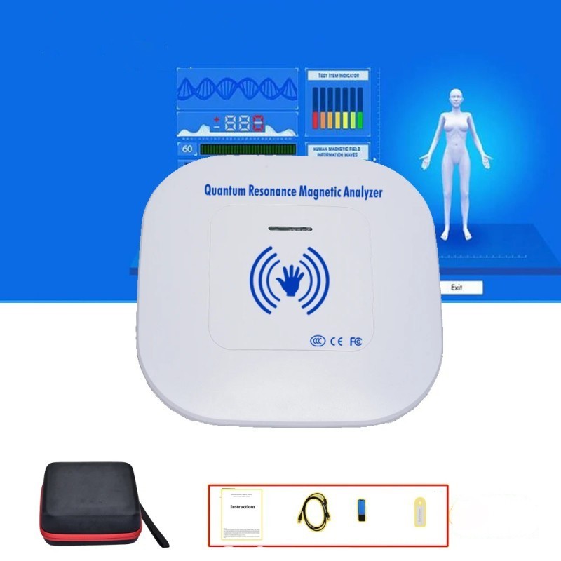Hand Touch Quantum Body Analyzer Penganalisis Kesehatan Manusia Kuantum Indonesia