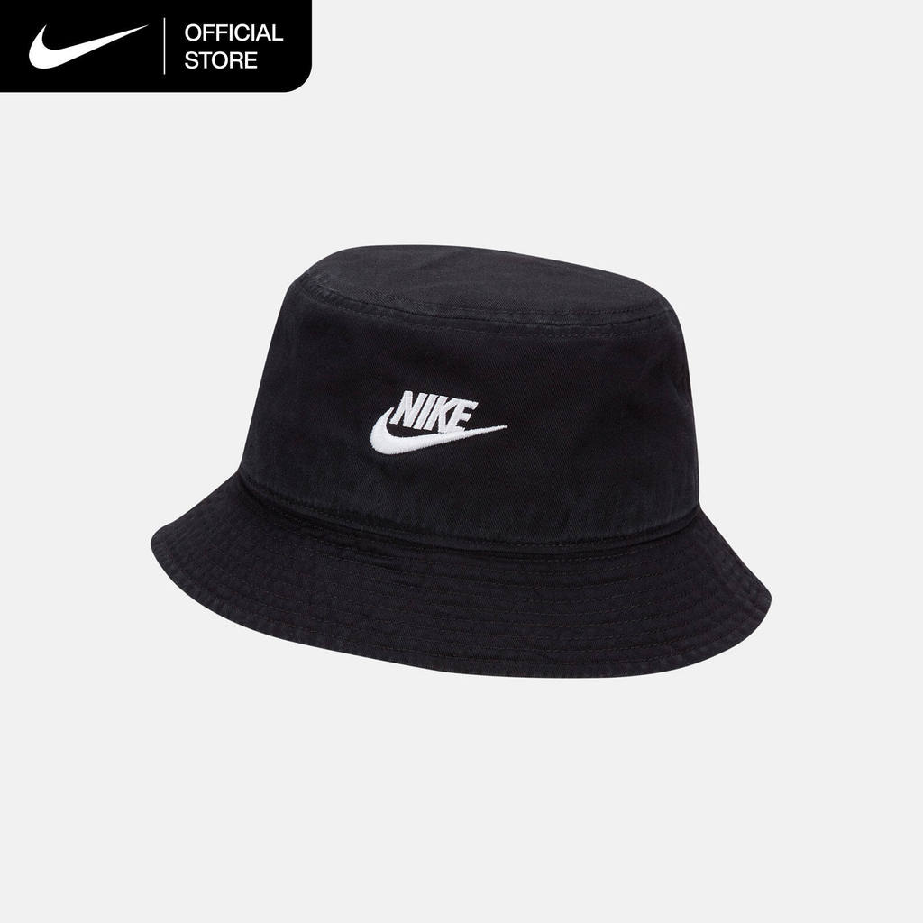 Nike Apex Futura Washed Bucket Hat - Black [FB5381-010]
