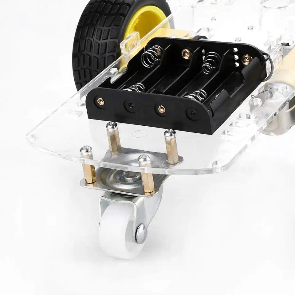 2WD4WD Chassis Smart Robot Car Intelligent Control With Motors Motor Car Chassis Kit Y Robot Car Cha