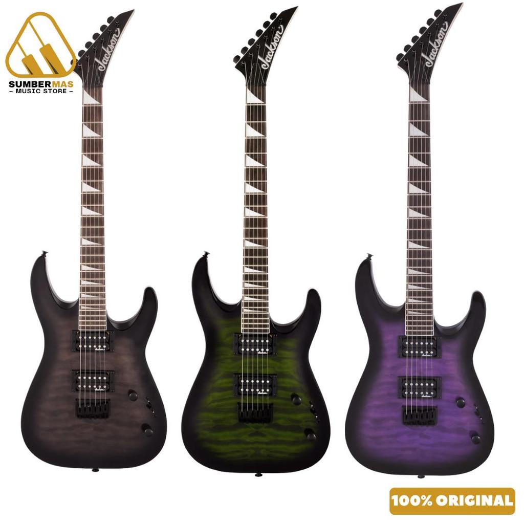 Jackson JS Series Dinky Arch Top JS32Q DKA HT Electric Guitar - Gitar Listrik Elektrik JS-32Q Hardta
