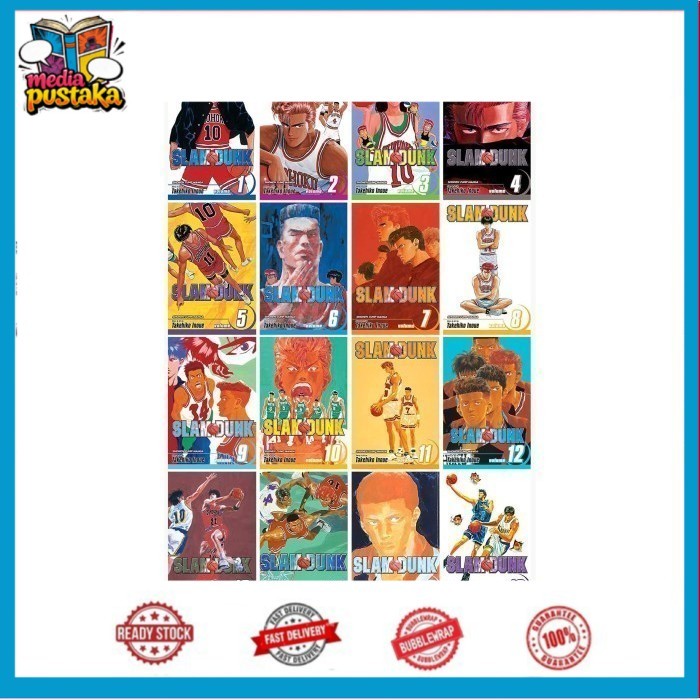 Slam Dunk Manga, 31 Books series (English)